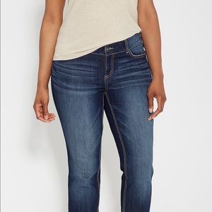 Maurices Straight fit flare Ellie